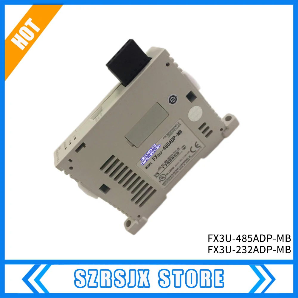 

Brand New Original FX3U-485ADP-MB FX3U-485ADP FX3U-232ADP-MB FX3U-232ADP PLC Communication Expansion Module Spot
