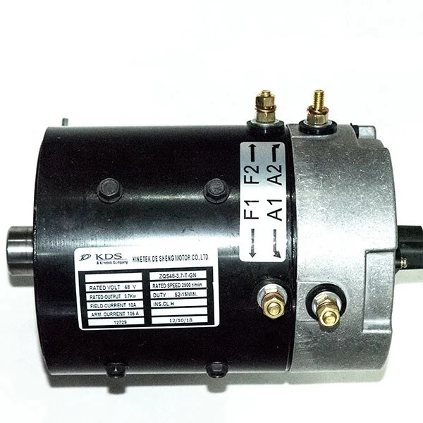 

48V 3.7kw Гольф-тележка