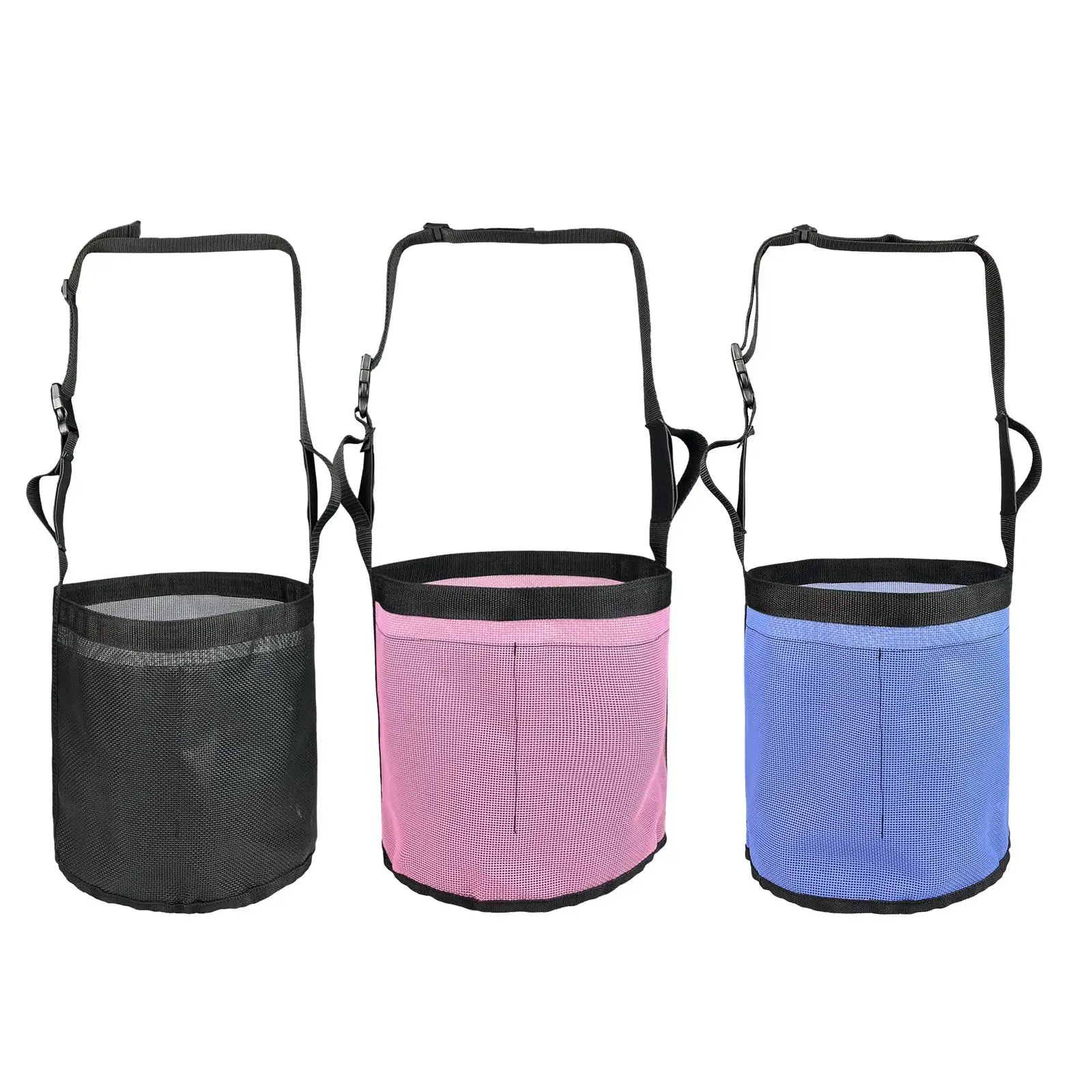 

Horse feed Bag Slow Feeding Heavy Duty PVC Mesh Bag Horse Supplies Hay Bag