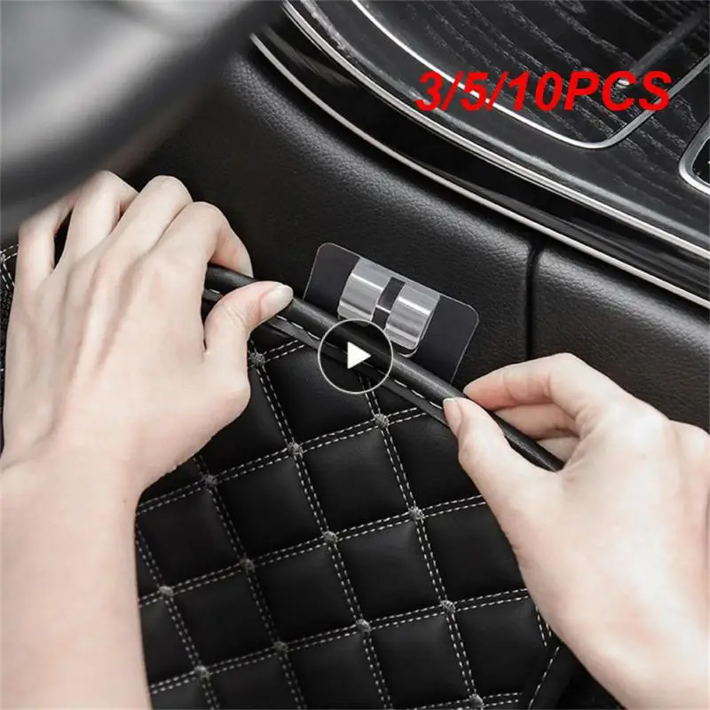 

3/5/10PCS 6x4x1cm Car Floor Mat Anti-slip Clips Holders Convenient To Install Durable Auto Fastener Retainer Sticker Practical