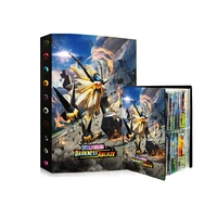 anime characters pokemon album vmax gx ex card pikachu kids toys christmas gift binder booster box original