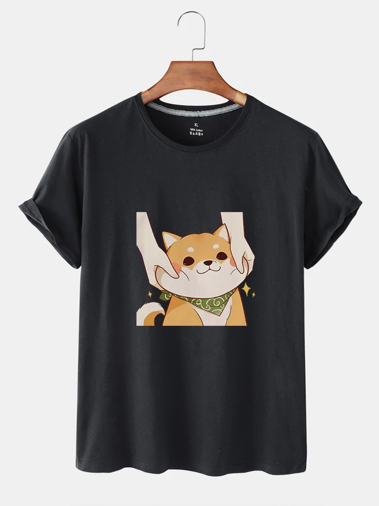 

Футболка женская с коротким рукавом и круглым вырезом, из 100% хлопка