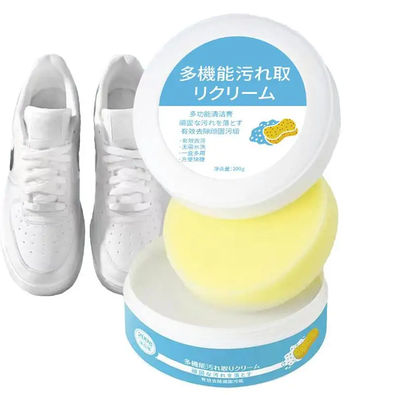 

Очищающая паста средство для очистки обуви, очищающий крем, фитоактивный фактор, эффективно растворяет грязь, диафрагму, дизайн для глубоких волокон