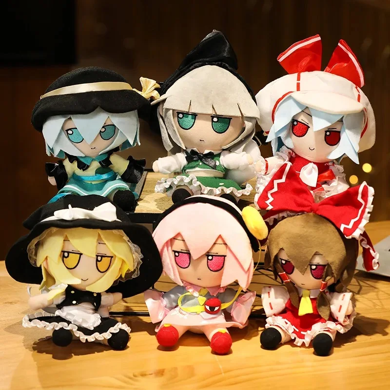 Touhou Project плюшевая игрушка Fumo Moriya Suwako Ibuki Suika Hakurei Reimu Remilia Satori Crino Marisa Izayoi Sakuya подарки на день рождения (art.: 3920d0cd13e85) - 3920d0cd13e85