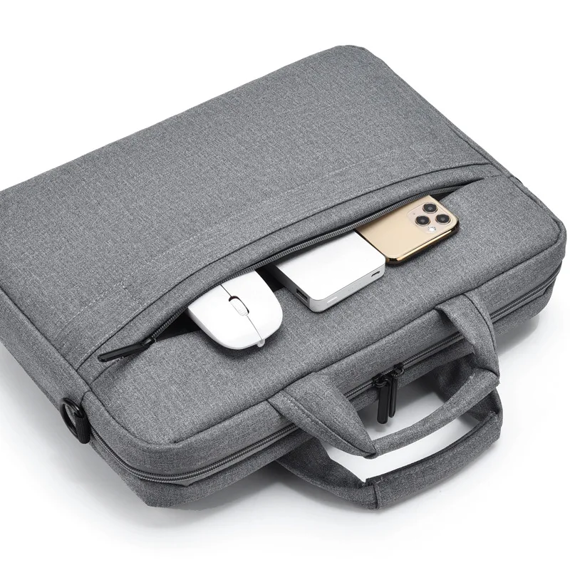 13/14/15inch New Unisex Oxford Briefcase Bag Crossbody Shoulder Business Laptop Pouch Work Documents Handbag