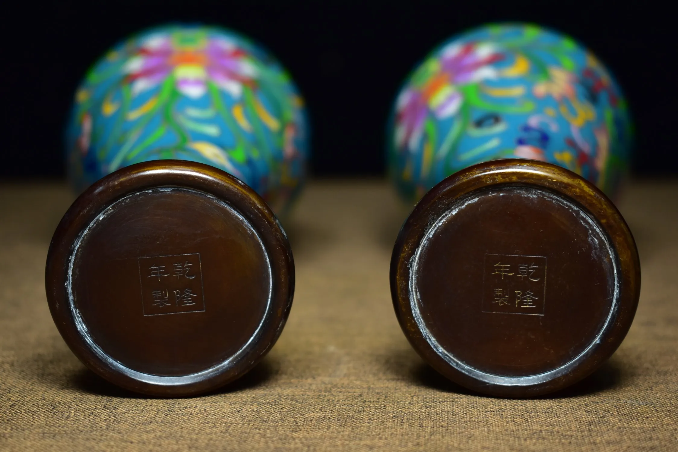 Коллекция тибетских храмов 8 дюймов старомодный эмалированный горшок в виде