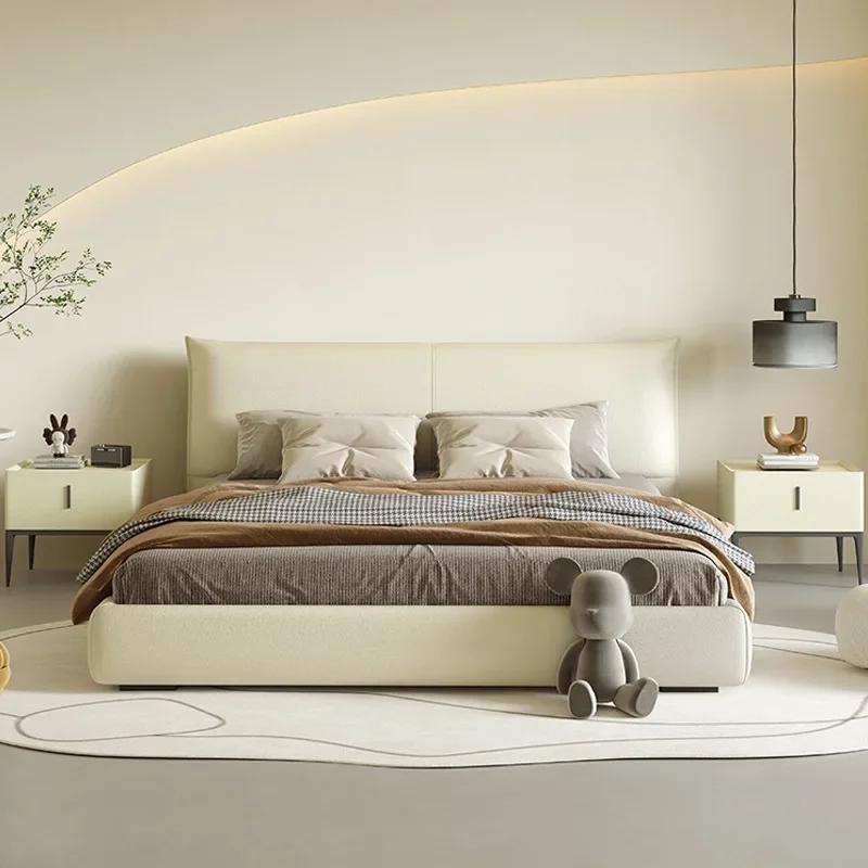 Комната двойная кровать обеденная человек сад Анти-тряски рамка задняя панель