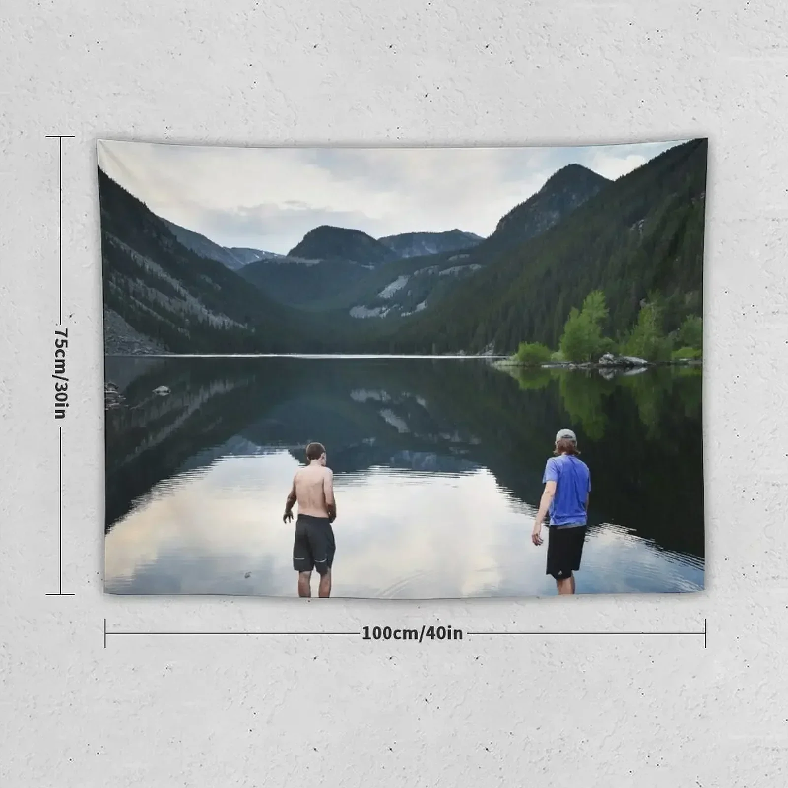 Гобелен с лавовым озером для декора спальни домашний гобелен