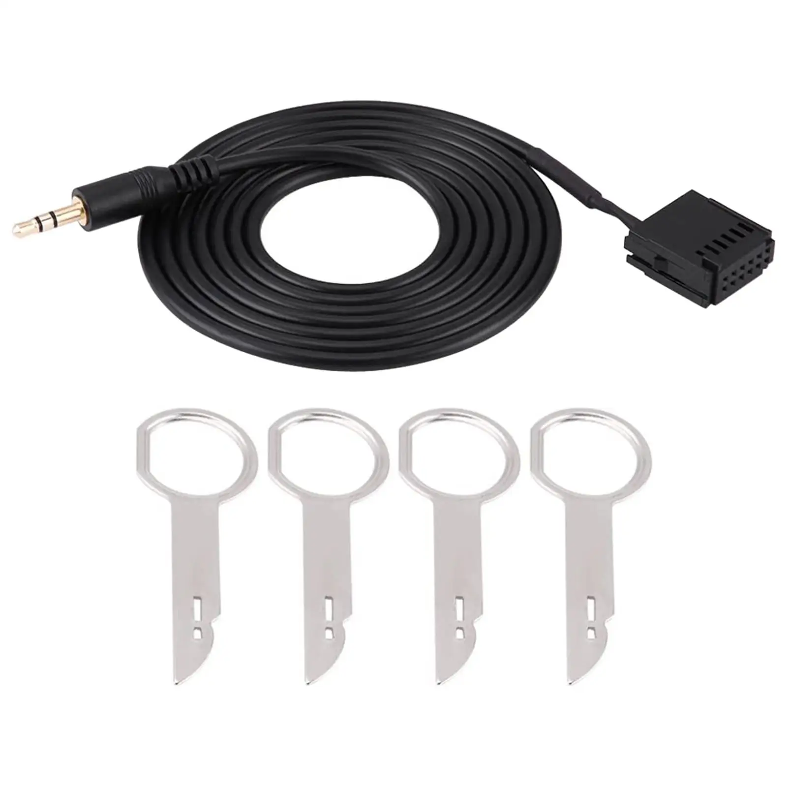 

Car Radio Interface AUX Cable Adapter 6000CD for Fusion S Max