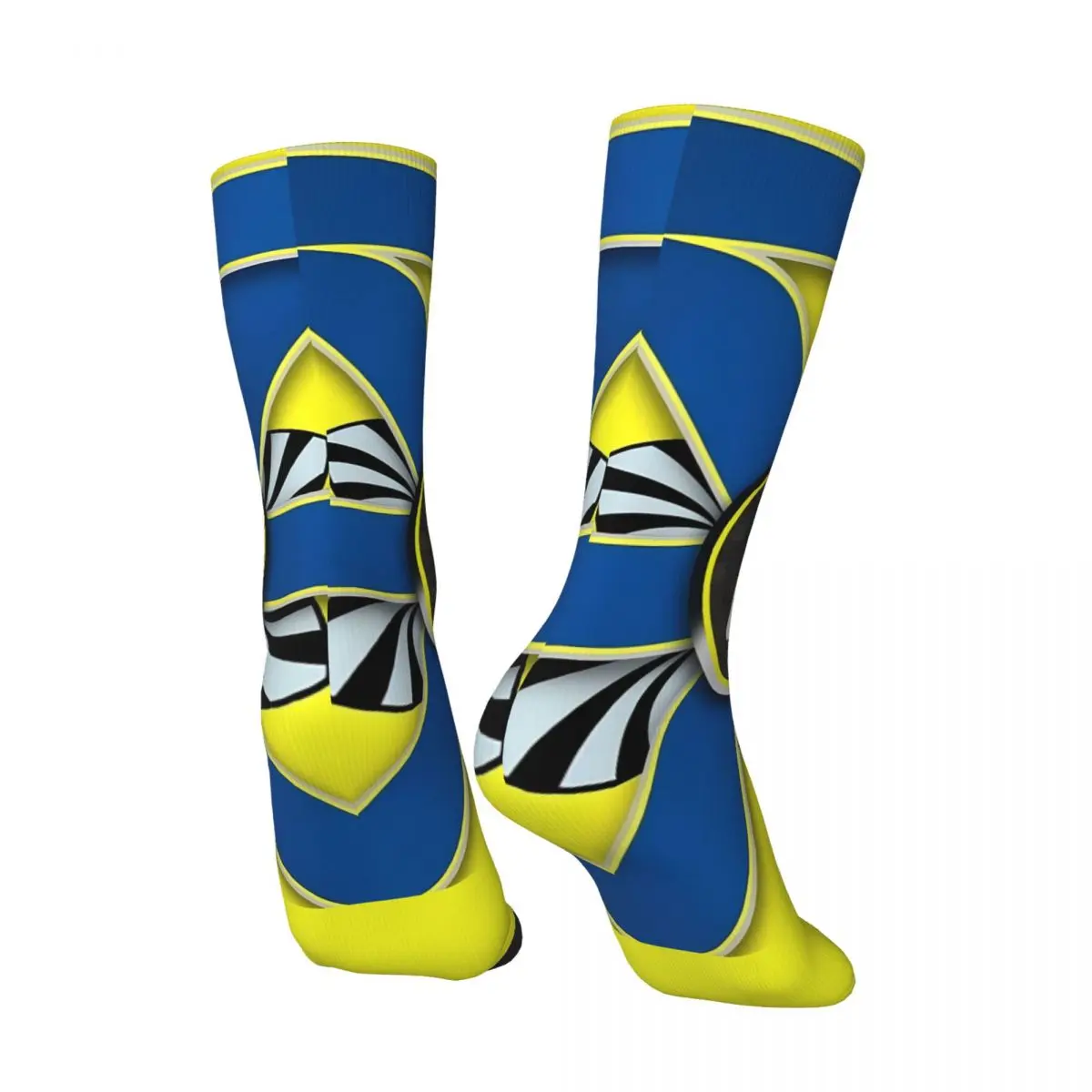 Носки мужские компрессионные забавные с принтом в стиле хип-хоп принт надписью