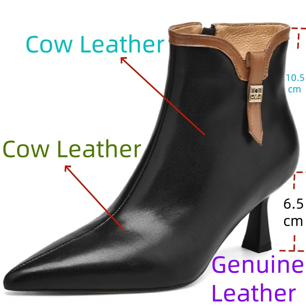 【EUNICE YUN】Новые брендовые ботинки ручной работы из натуральной кожи туфли на