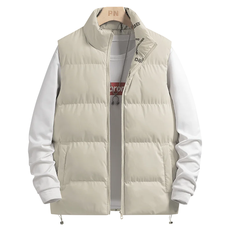 Hommes et femmes жилет в хлопок épais coupe - vent caraco debout ur chaudû taille mode automne hiver nouveau