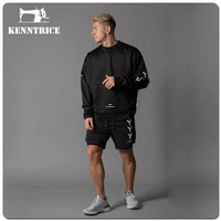 kenntrice sport sweatshirts fashion mens gyms tracksuits trend track sportswear classic jogging designer sweatsuits fitness