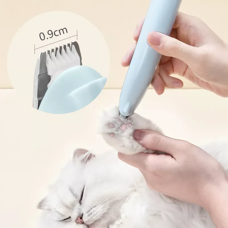 

Машинка для стрижки собак NEW2023, профессиональный триммер для питомцев, со светодиодной подсветкой