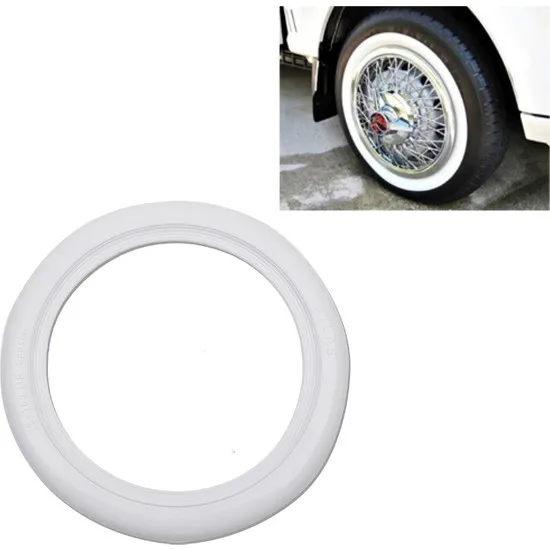 

Atlas Lyon White Tire Wall 17,5 Rim 4'l Set