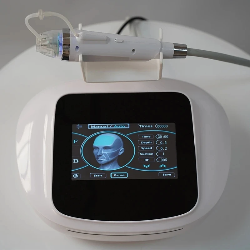 

Secret RF Fractional Lifting Microneedle Portable Rf Radiofrequency Skin Stretching Acne Scars Stretch Mark Removal Machine