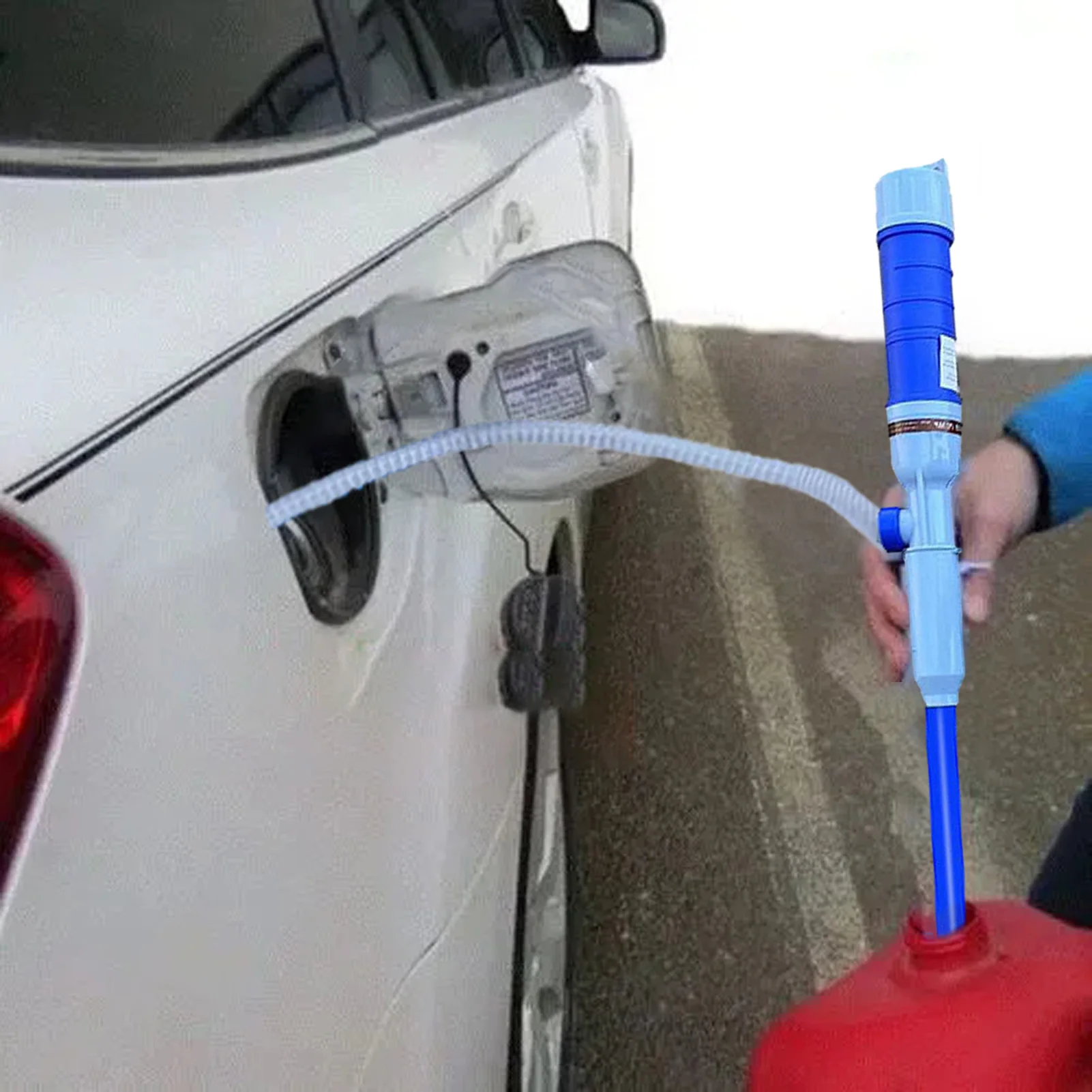 

Electric Siphon Pump Automatic Battery Operated Fluid Transfer Pump With Suction Tube Multi-Function Portable Pump For Liquids