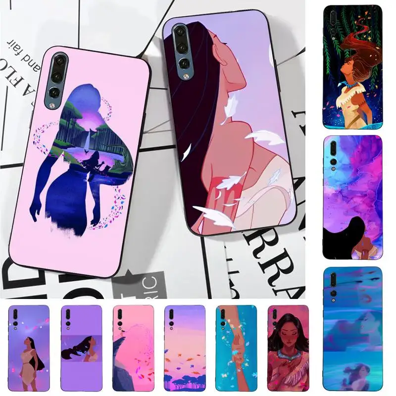 

Disney wind Phone Case for Huawei P30 40 20 10 8 9 lite pro plus Psmart2019