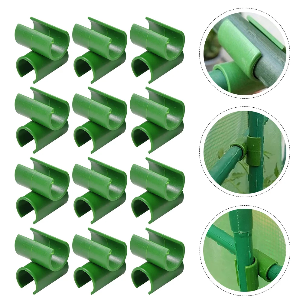 

Vine Struts Tomato Fixing Buckle Garden Vines Rattan Stakes Cross Climbing Fixed