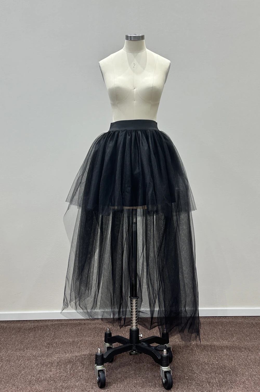 Новый Стиль Макси-юбки С Высоким И Низким Вырезом Для Коктейльных Платьев