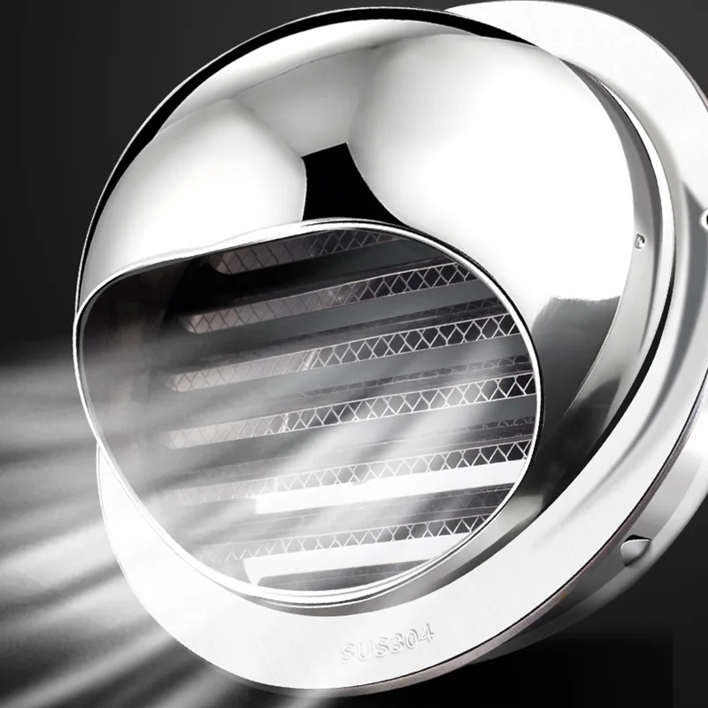 

1 шт., крышка для вентиляционного отверстия, из нержавеющей стали