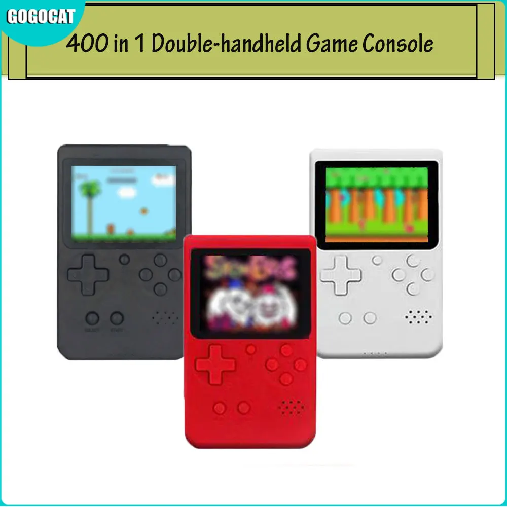 

Новая Ретро игровая консоль 8 бит Встроенный 400 Классический игровой Мини Портативный игровой плеер портативный контроллер Consola Juegos Tetris
