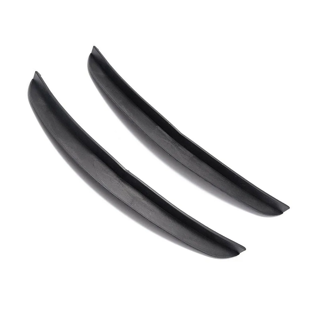 

Car Wheel Rim Eyebrow Protector Wheel Arch Mouldings Rubber Stickers Decorative Strip Bumper Protector Guard Scratch