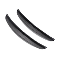 car wheel rim eyebrow protector wheel arch mouldings rubber stickers decorative strip bumper protector guard scratch