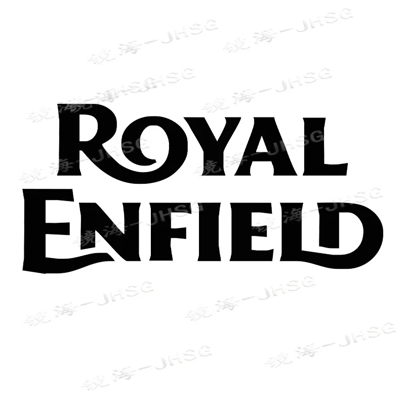 Фото Виниловая наклейка на мотоцикл Royal Enfield №3