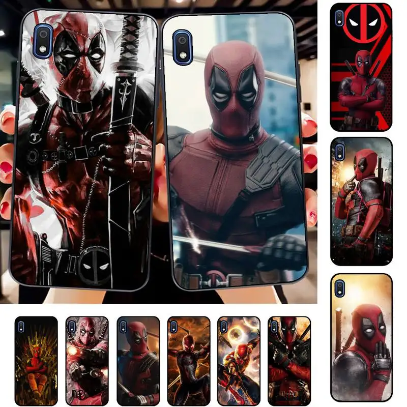 

Hot Animated S-Superman Phone Case for Samsung A51 01 50 71 21S 70 31 40 30 10 20 S E 11 91 A7 A8 2018