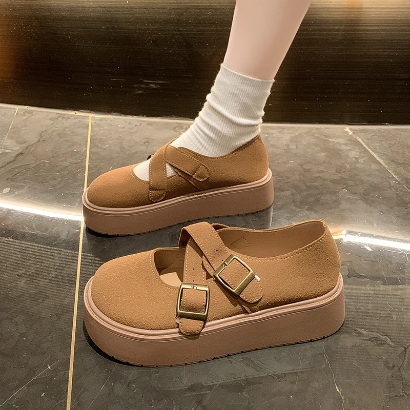 Женская обувь 2024 лоферы на меху сабо без шнуровки Modis мягкие осенние мокасины