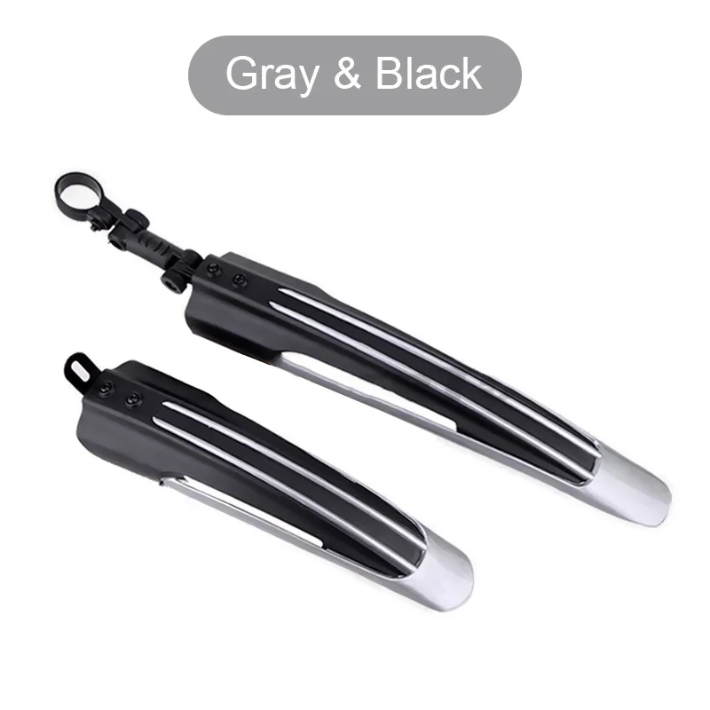 

2PCS Bicycle Mudguard Mountain Bike Fenders Set Cycling Mud Guard Bicycle Front And Rear Fender 3 Colors for Dropshipping
