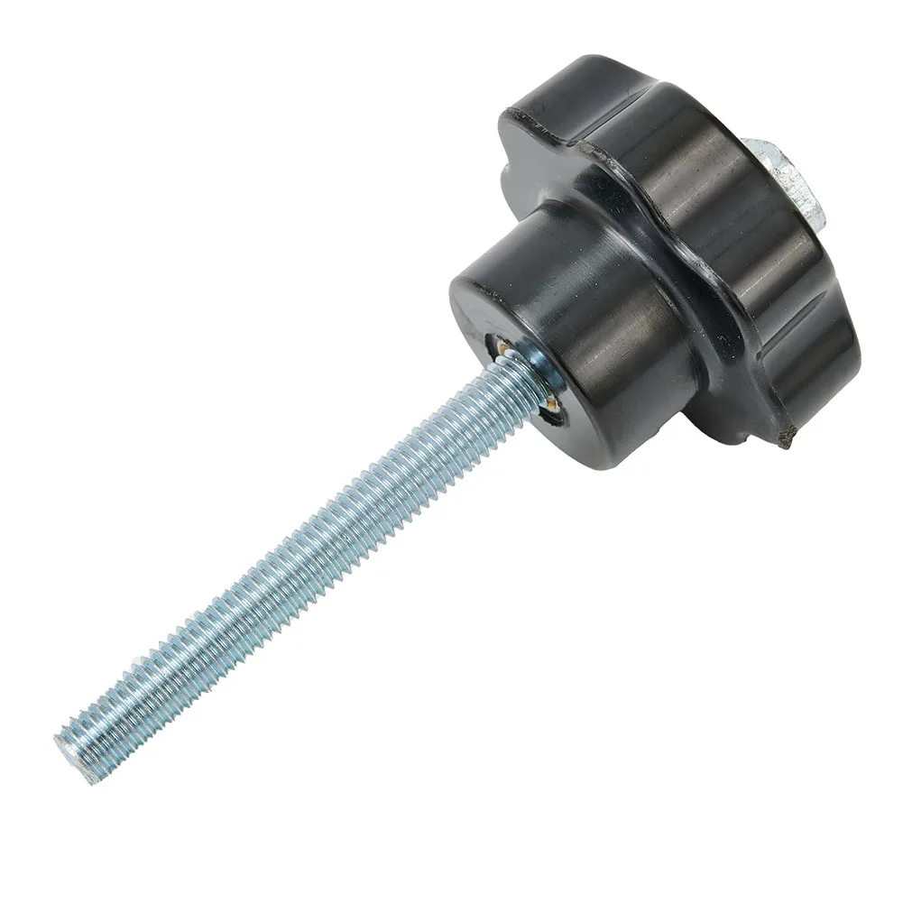 С Т-образным винтом и пластиковой ручкой гайкой M8x100 мм угловым пазом Т-образной