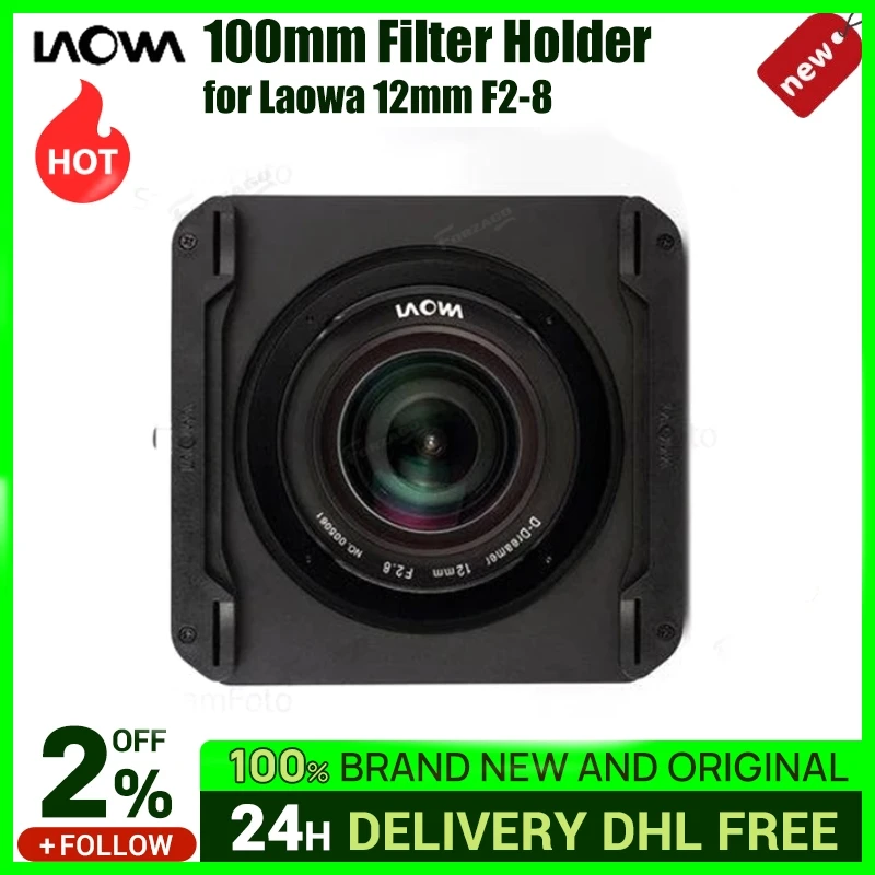 

Laowa 100 мм квадратный держатель фильтра легкий для Laowa 12 мм F2.8 объектива камеры