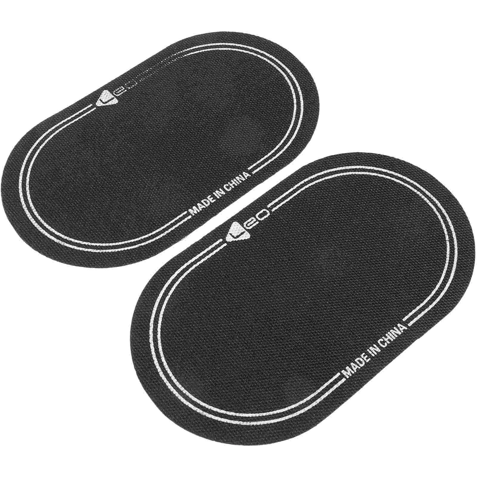 

2 pcs Drum Head Protective Cover Drum Head Protection Pad Large Drum Head Pad Stickers