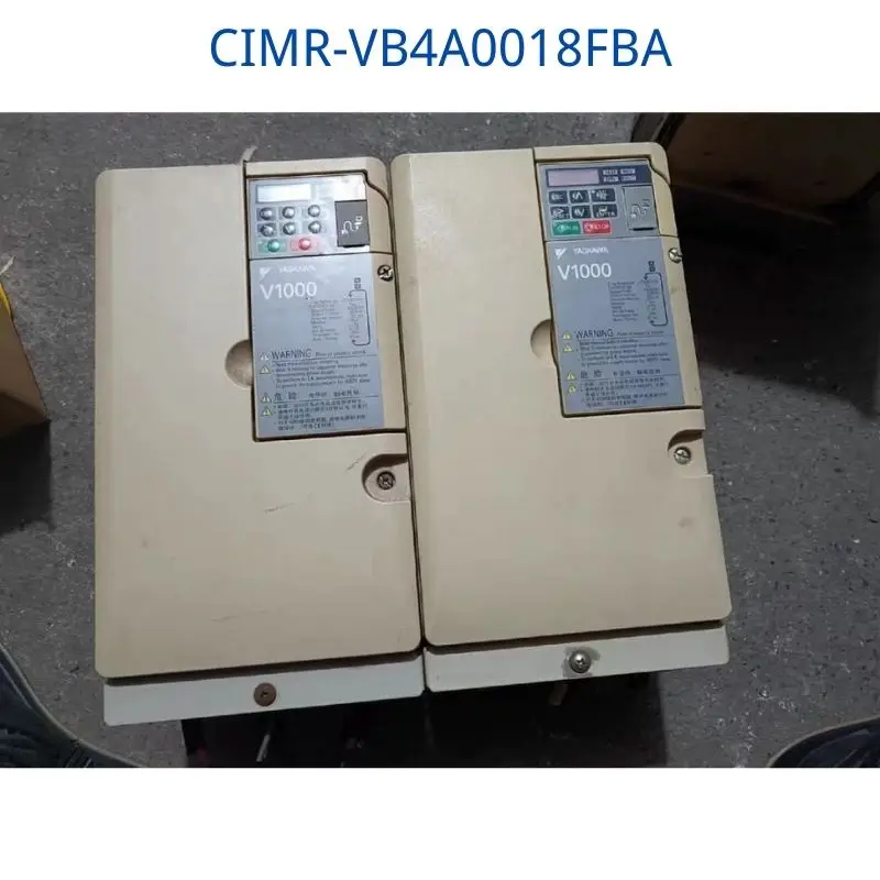 

Used frequency converter CIMR-VB4A0018FBA 7.5KW/5.5KW functional test intact