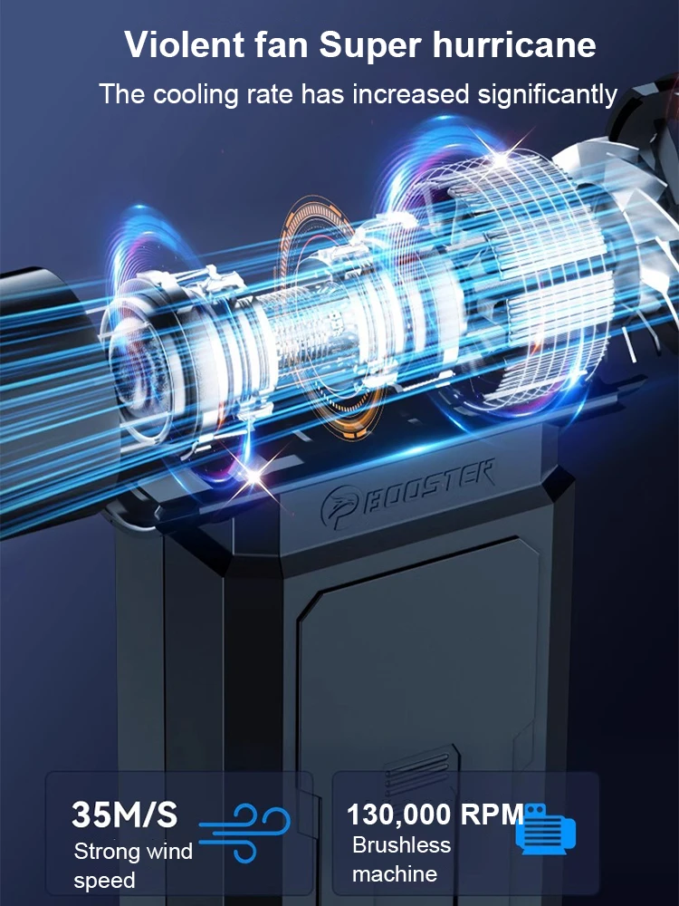 130000 Мини-воздуходувка RPM ручной электрический турбореактивный вентилятор