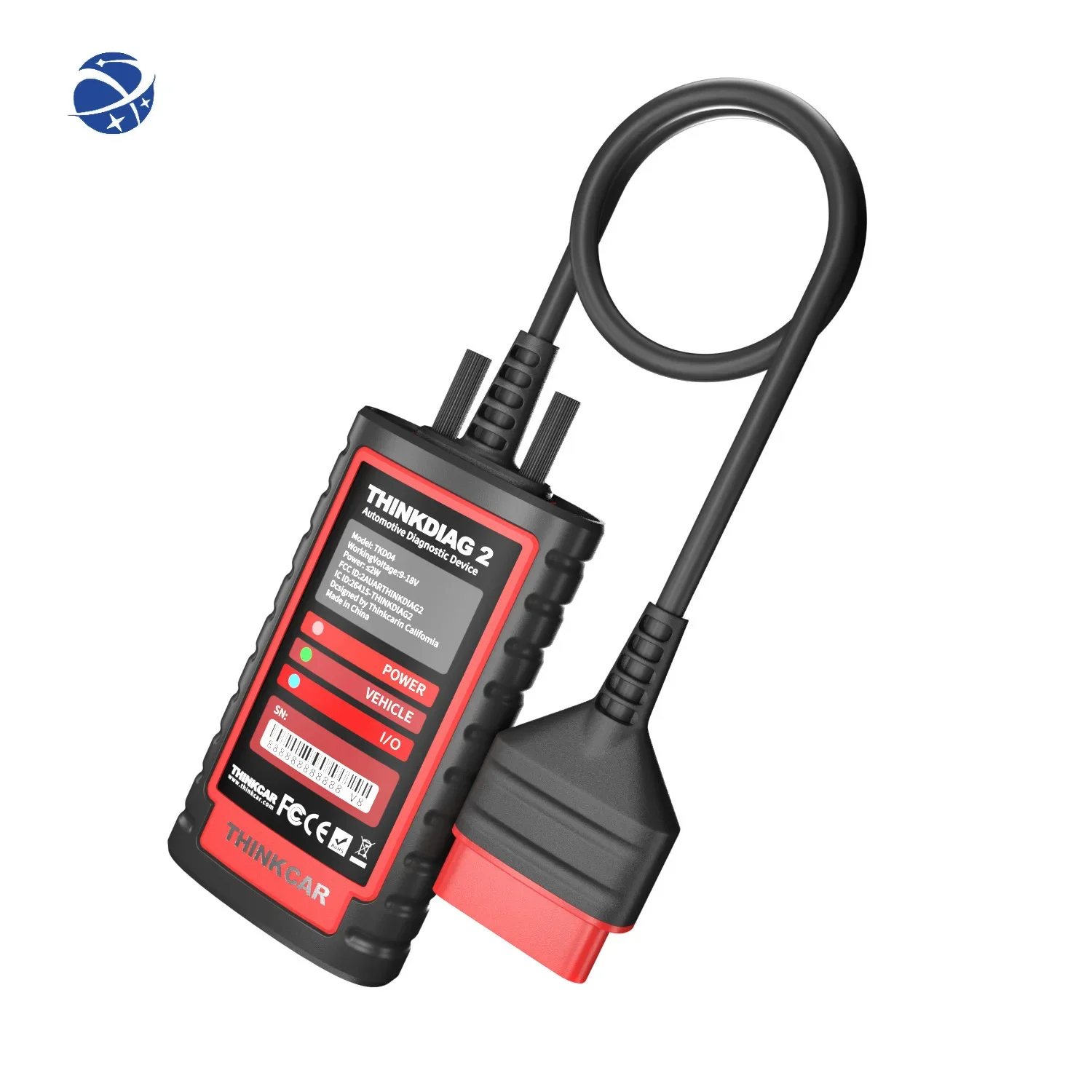 Автоматический диагностический инструмент поддержка кодирования Ecu активный