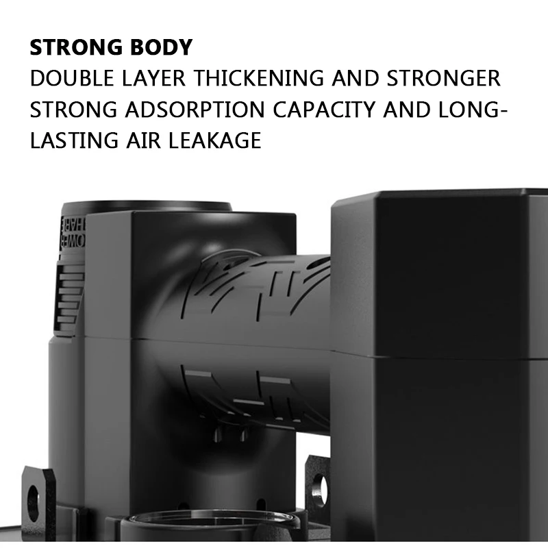 Электрический воздушный насос A1 черный