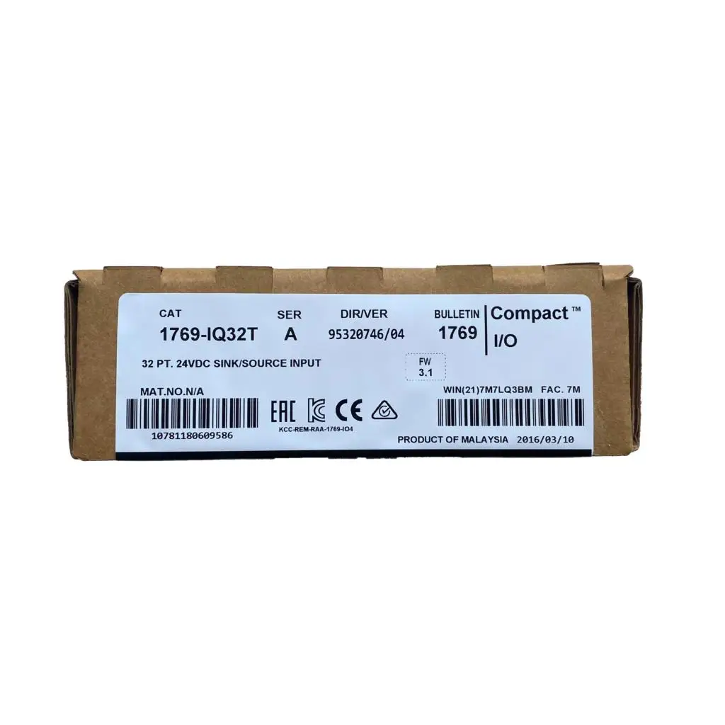 

New Original In BOX 1769-IQ32T {Warehouse stock} 1 Year Warranty Shipment within 24 hours