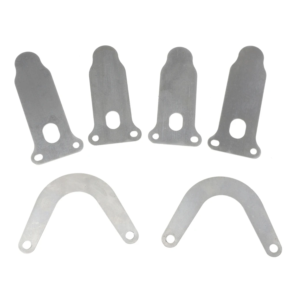 

Durable High Quality Nice Portable Pratical Valve Plate Plate Pump Head Silent 6 Pcs Air Compressor Belt Metal