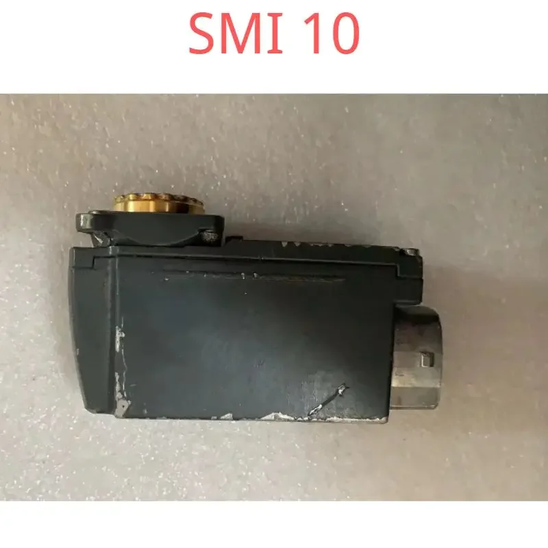 Б/у тест OK энкодер серводвигателя SMI20 сетевой порт второго поколения SMI10 ОК