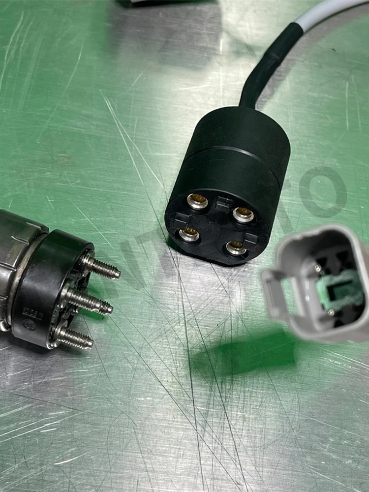 Для Mercedes-Benz Bosch 4-полюсный 4-контактный инжектор Соленоидный клапан