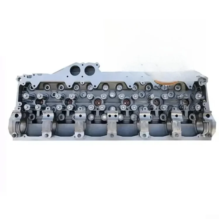 Фото Головка блока цилиндров HBJY Factory Supply Detroit S60 14L в сборе, артикул 23538857 №1