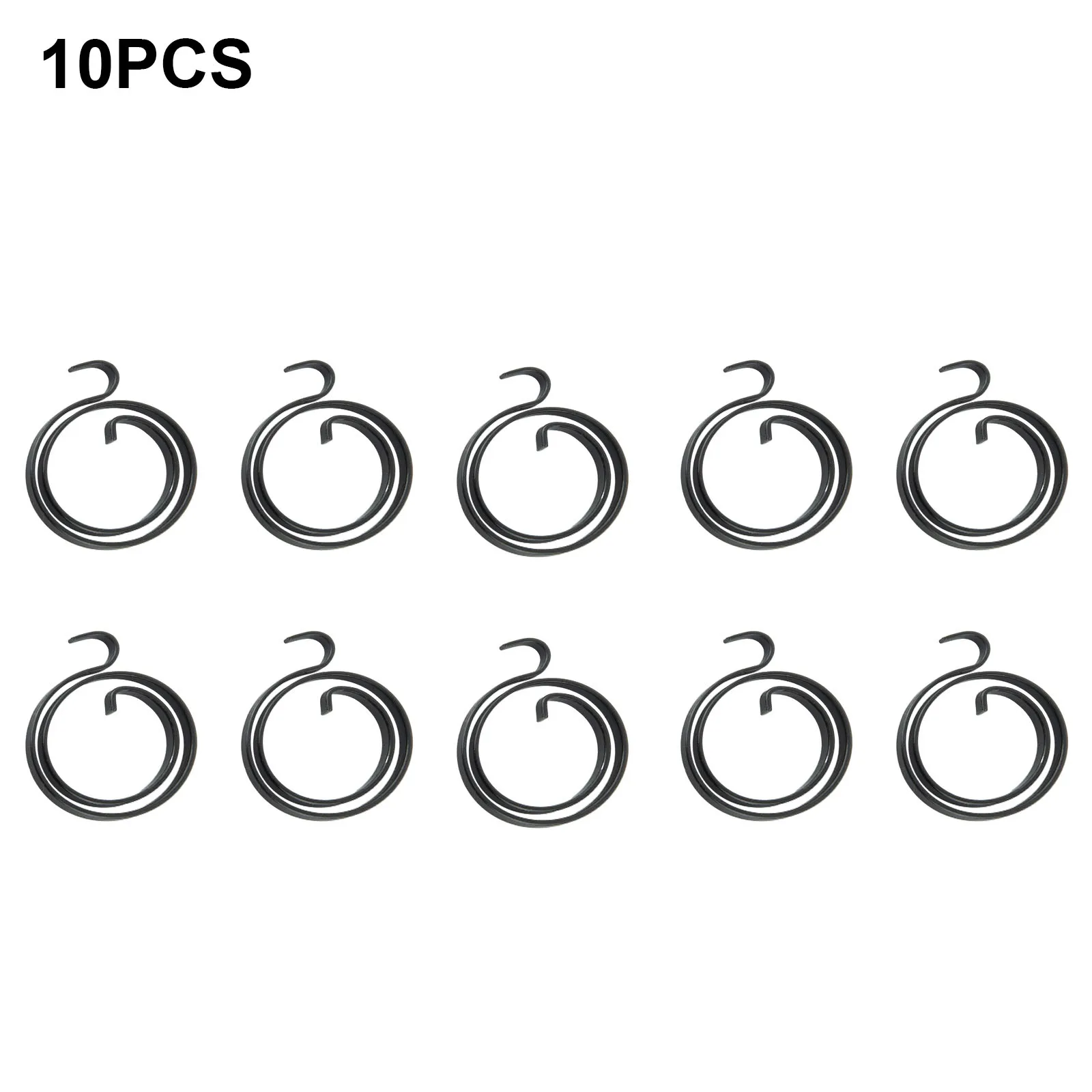 

Сменная пружина для дверной ручки, Верхний Крючок, плоская пружина, внутренняя катушка, ремонт, замок шпинделя, скручивающая пружина, плоский секционный провод