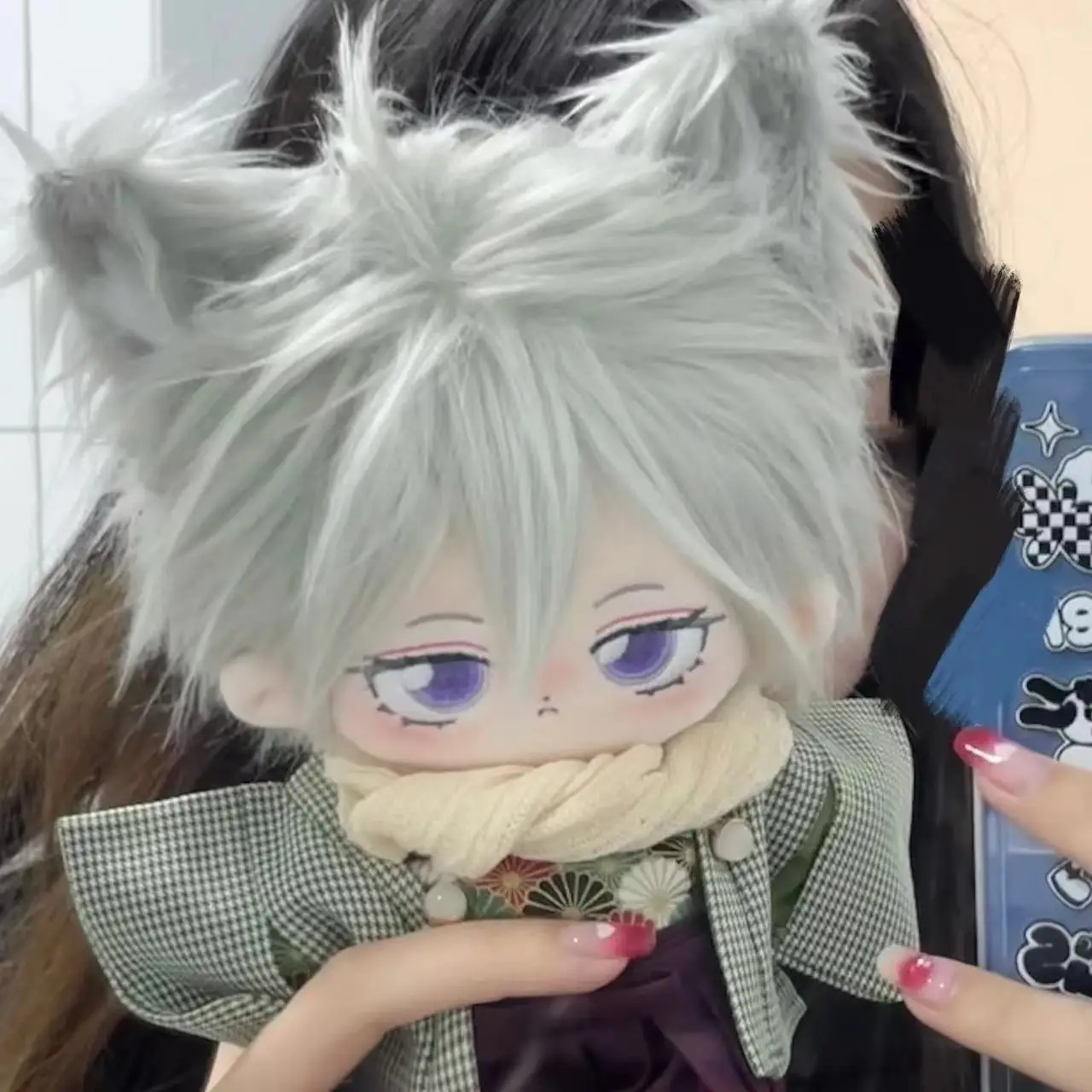 Фото 20 см аниме Kamisama Love Kamisama Kiss Tomoe телее телесное тело плюшевые куклы игрушки мягкая кавайная плюшевая кукла детский подарок №2