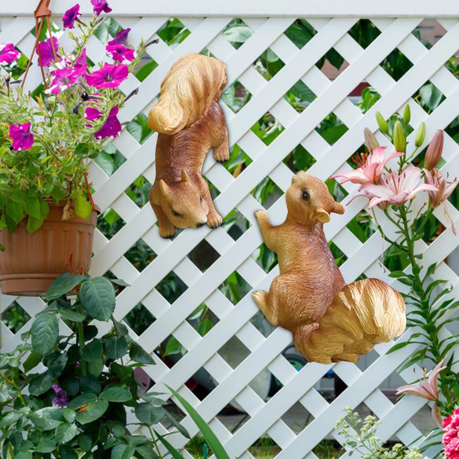 

Садовая полимерная белка, статуэтка белки, статуэтка животного, украшение для сада, ландшафтное украшение для улицы