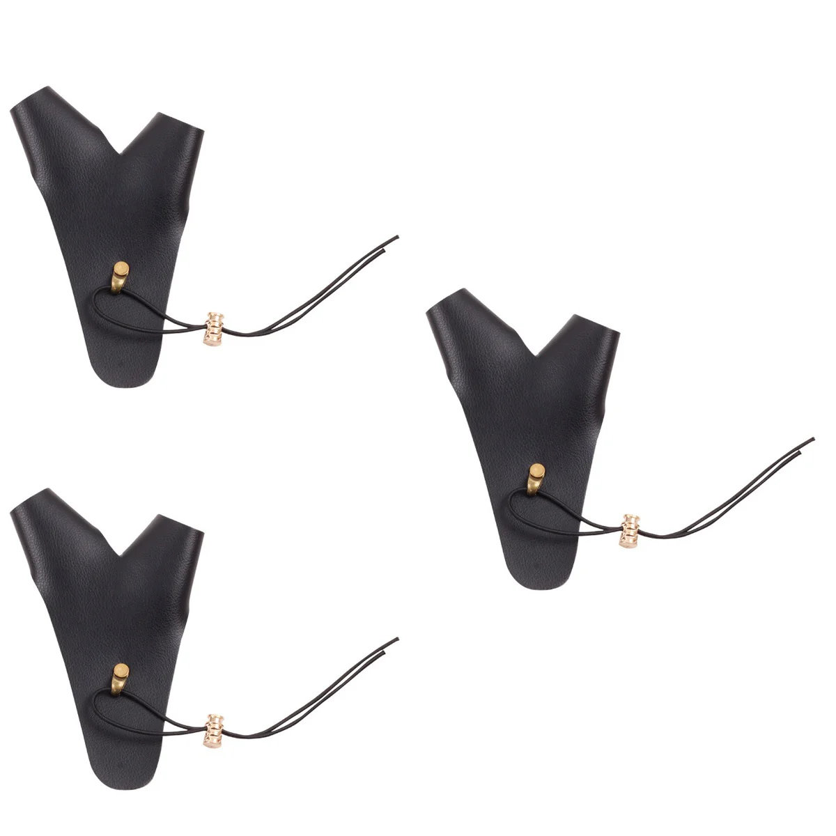 

Archery Hand Guard Bow Finger Cover Glovetraditional Protector Longbow Huntinggloves Gear Shooting Forearm Accessory