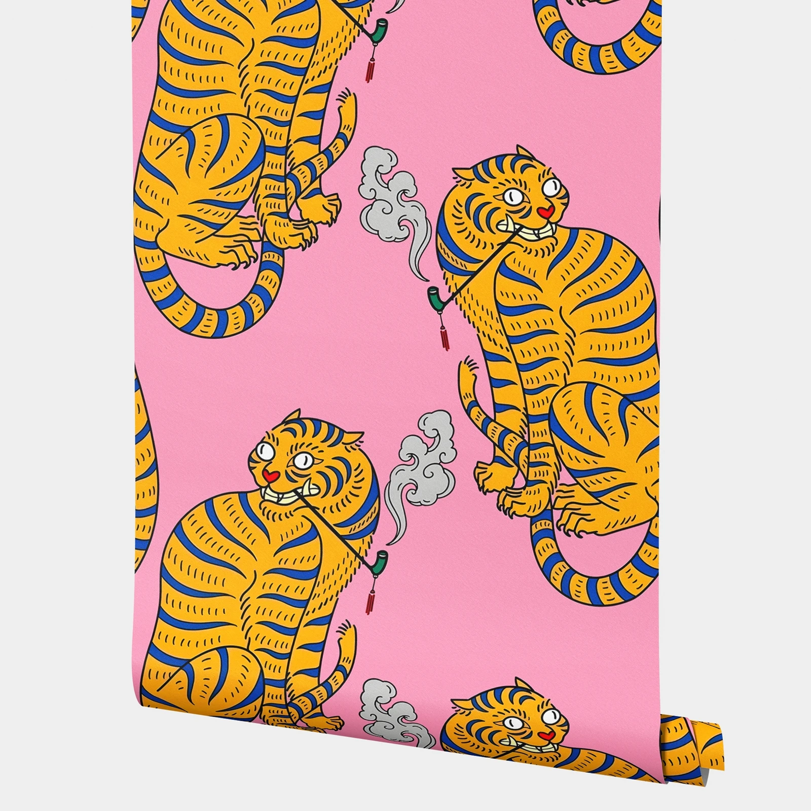 

Детские обои Eovna древесноволокнистые Whimsical Animal