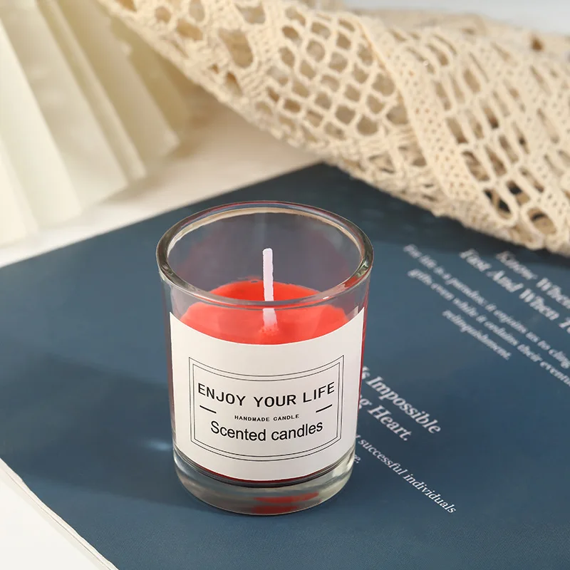 2021 скандинавские ароматические свечи сделай сам романтичные Свадебные восковые